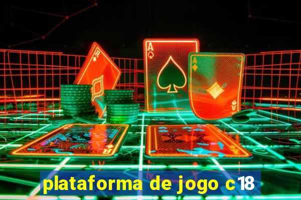 plataforma de jogo c18